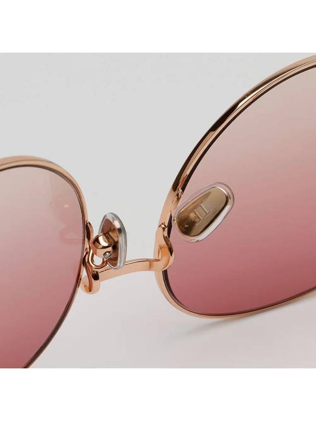 Eyewear Round Sunglasses Pink - TOM FORD - BALAAN 7