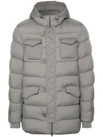 L'eskimo Down Padding Grey - HERNO - BALAAN 1