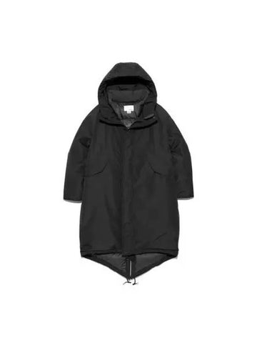 GORE TEX Long Down Coat SUBF358E K BLACK - NANAMICA - BALAAN 1