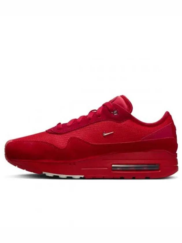 Air Max 1 SP Unisex Sneakers HM6690 600 UNIV Red MTLC Silver 681071 - NIKE - BALAAN 1