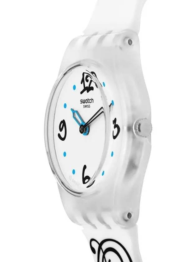 LW171 BLUE FEATHER Women’s Urethane Watch - SWATCH - BALAAN 3