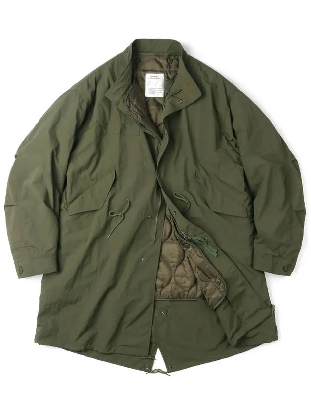 Original M65 Fishtail Parka Khaki - INDUST - BALAAN 7