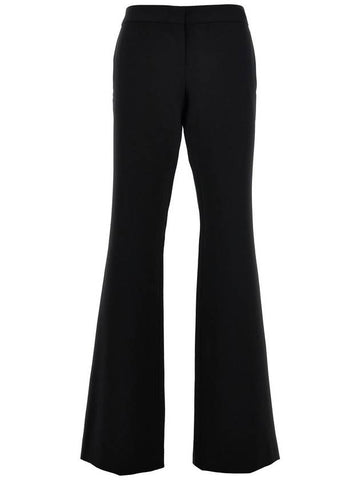 Moschino Crepe Flared Pants - MOSCHINO - BALAAN 1