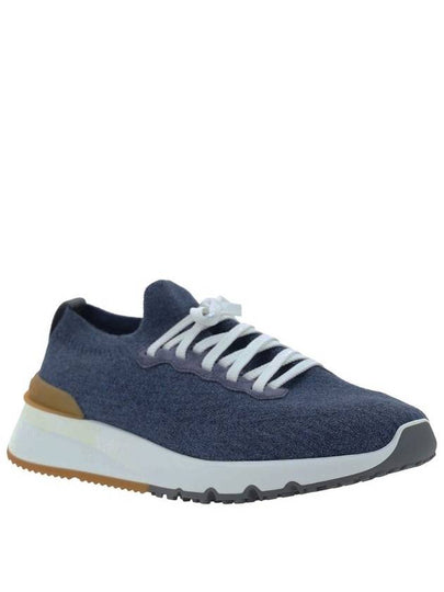 Brunello Cucinelli Knitted Sneakers - BRUNELLO CUCINELLI - BALAAN 2