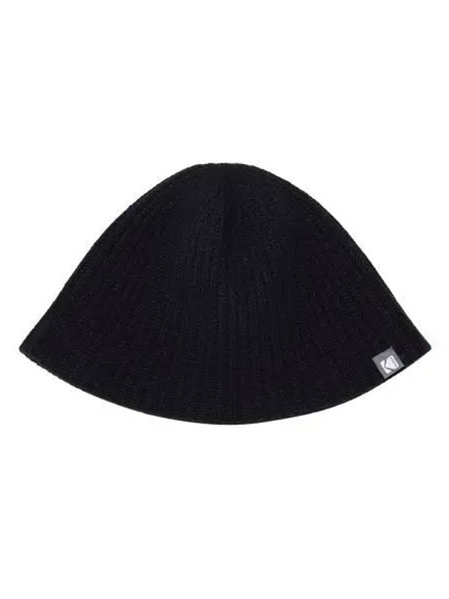 KODAK Solid Knit Bucket Hat BLACK - KODO - BALAAN 1