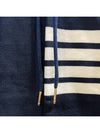 Classic Diagonal Skirt Navy - THOM BROWNE - BALAAN 5