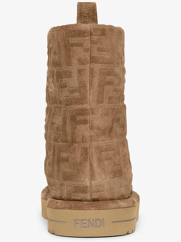 Fendi Skiboot Shoes - FENDI - BALAAN 3