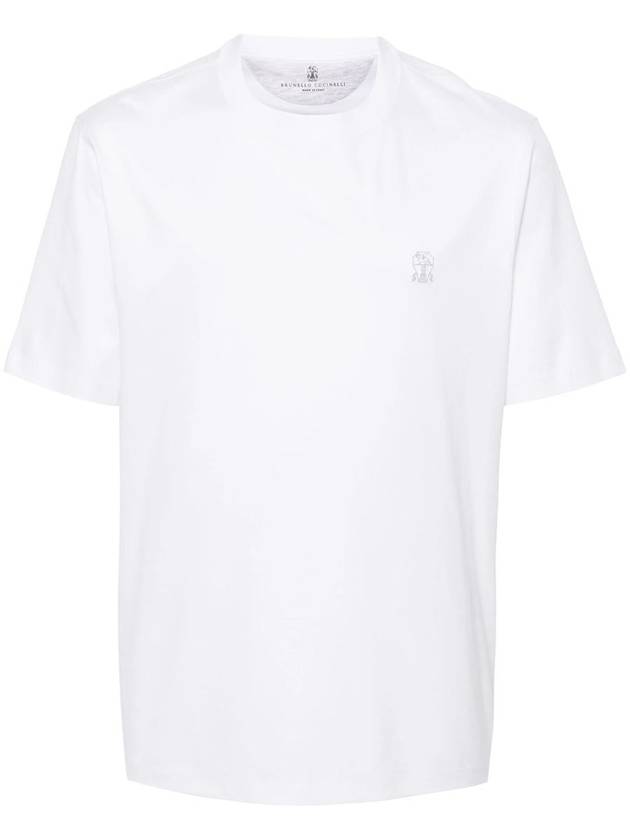 Brunello Cucinelli Crew Neck T-Shirt - BRUNELLO CUCINELLI - BALAAN 1