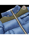 baby boy padded jacket blue EDUARD 1A00032 5967G 722 - MONCLER - BALAAN 6