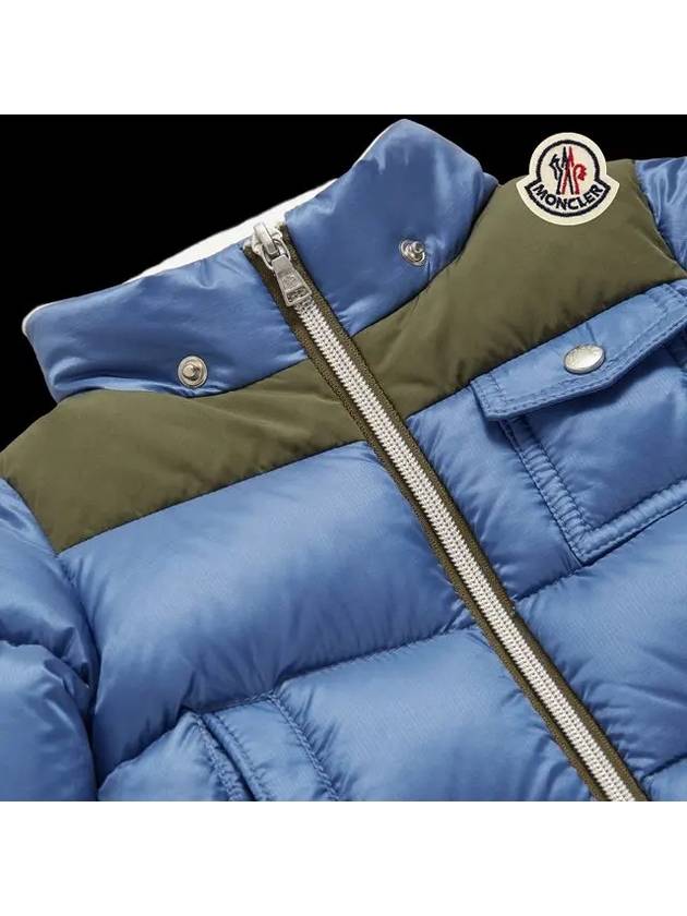 baby boy padded jacket blue EDUARD 1A00032 5967G 722 - MONCLER - BALAAN 6