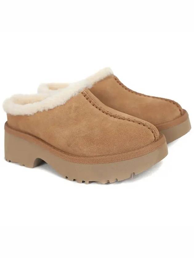 New Heights Cozy Clog Slippers Chestnut - UGG - BALAAN 2