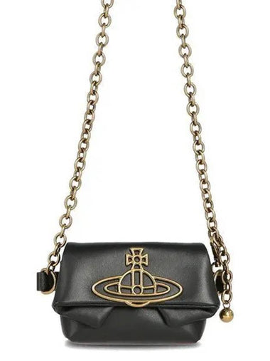 Mini Courtney 51130009 L001L N403 Chain Cross Bag Belt 995579 - VIVIENNE WESTWOOD - BALAAN 1