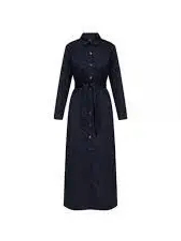 Gwyneth Long Dress Navy - A.P.C. - BALAAN 2