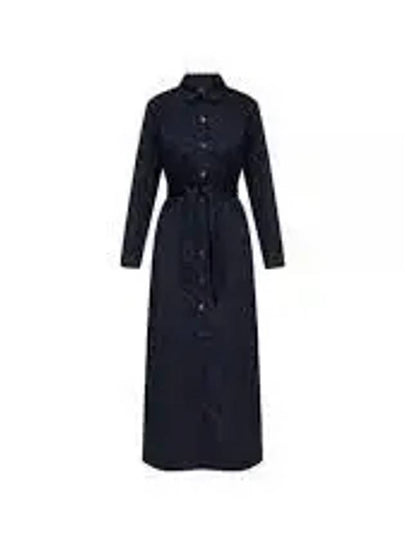 Gwyneth Long Dress Navy - A.P.C. - BALAAN 2