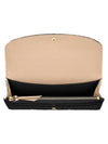 Emilie Empreinte Long Wallet Black - LOUIS VUITTON - BALAAN 4