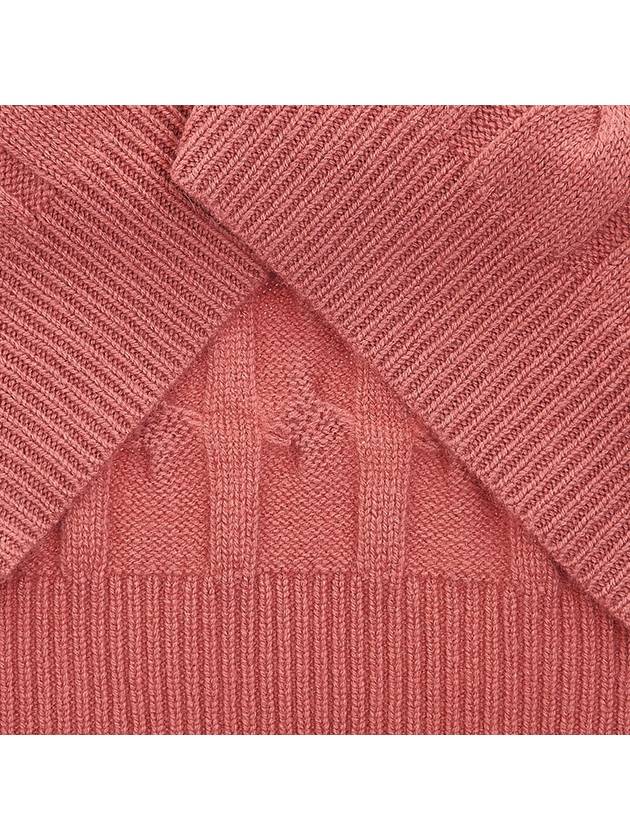 Women's Edifour Cable Cashmere Knit Top Peach - MAX MARA - BALAAN.