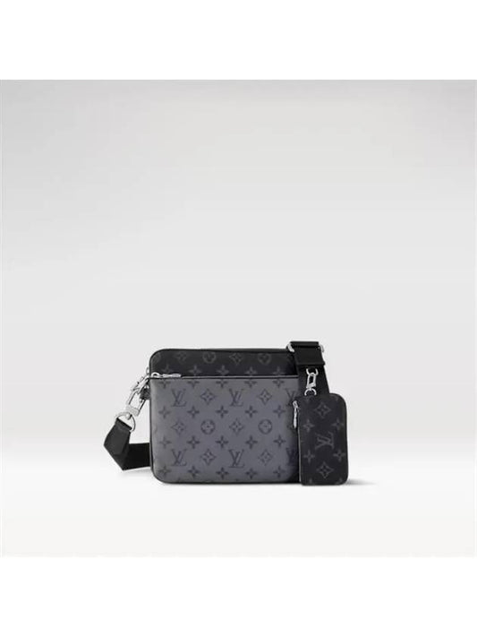 Trio Messenger Bag Grey - LOUIS VUITTON - BALAAN 2