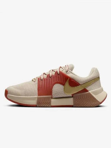 GP Challenge 1 Premium Women s Hard Court Tennis Shoes Sanddrift Rust Factor Gum Medium Brown Metallic Gold FQ3164 103 698652 - NIKE - BALAAN 1