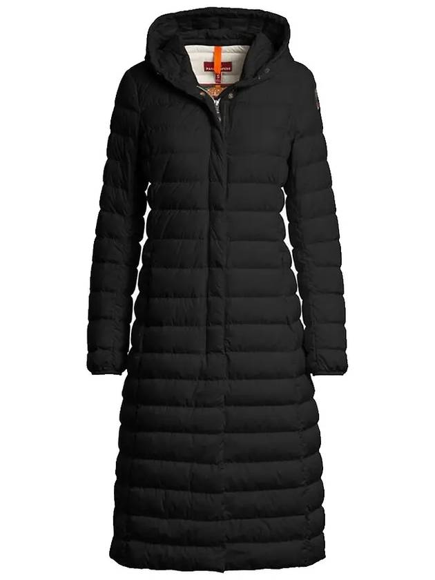 Women s Omega Hood Lightweight Long Padding PWPUSL37 541 - PARAJUMPERS - BALAAN 1