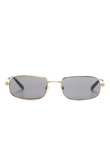 rectangular frame metal sunglasses GG1457S - GUCCI - BALAAN 1