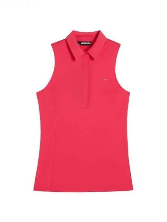 Golf Women s Sleeveless Dena Top Pink Domestic Product - J.LINDEBERG - BALAAN 1