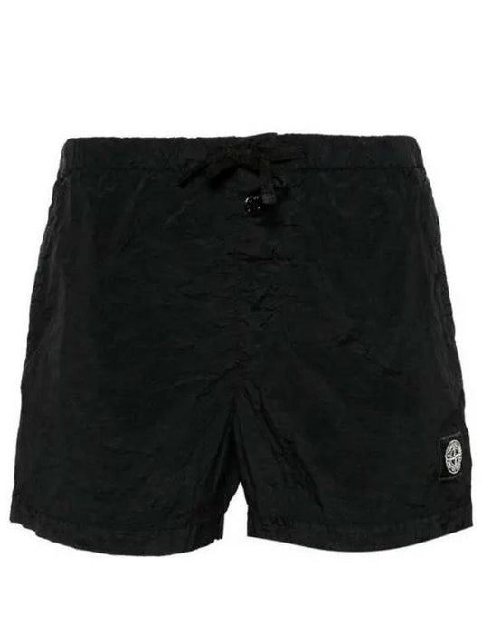 24SS 8015B0643 Logo Nylon Metal Swim Shorts Number 1009298 - STONE ISLAND - BALAAN 1