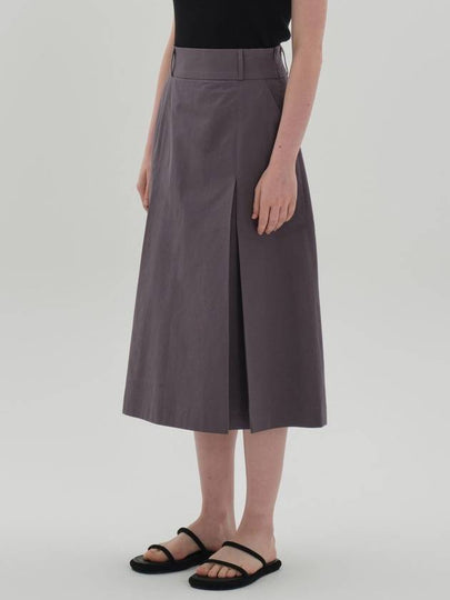 le conte skirt violet gray - JUN BY JUN K - BALAAN 2