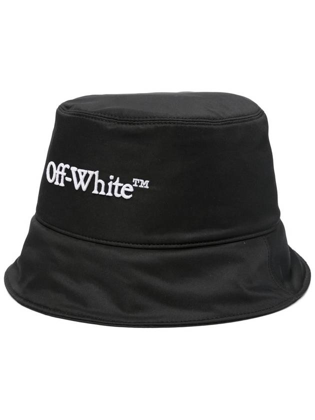 Bookish Bucket Hat Black - OFF WHITE - BALAAN 2