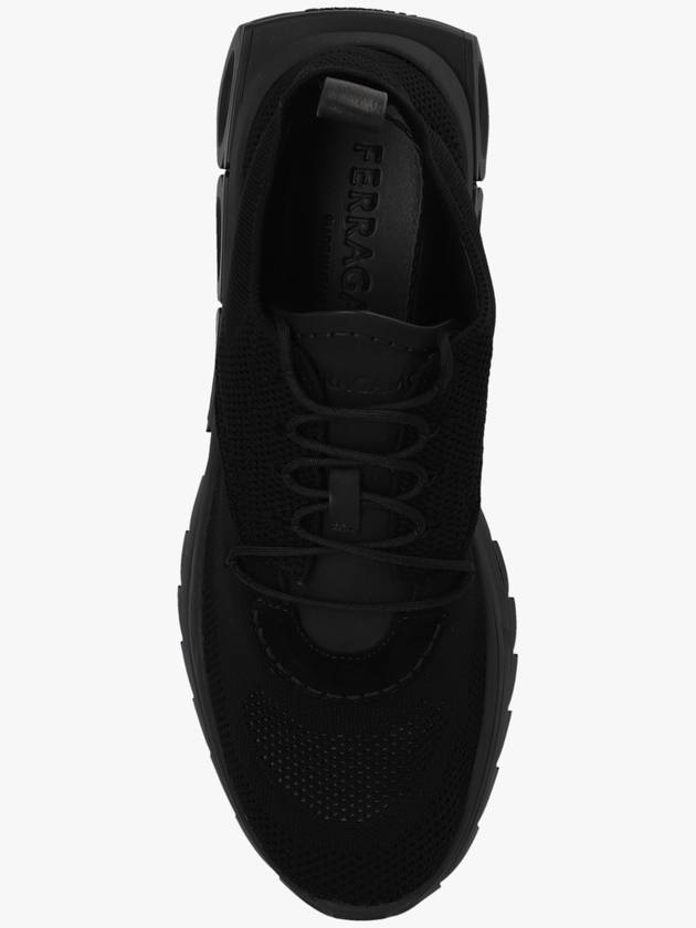 FERRAGAMO ‘Nima’ Sneakers, Women's, Black - SALVATORE FERRAGAMO - BALAAN 6