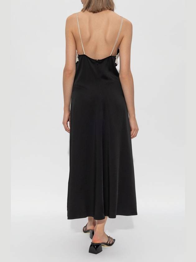 JIL SANDER Strappy Dress, Women's, Black - JIL SANDER - BALAAN 4