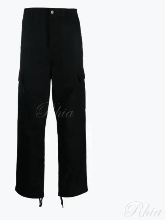 Columbia Ripstop Regular Cargo Pants Black - CARHARTT WIP - BALAAN 2