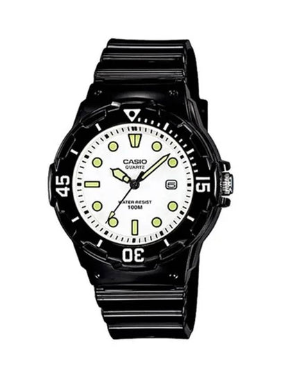 Women Rotary Bezel Watch Black - CASIO - BALAAN 2