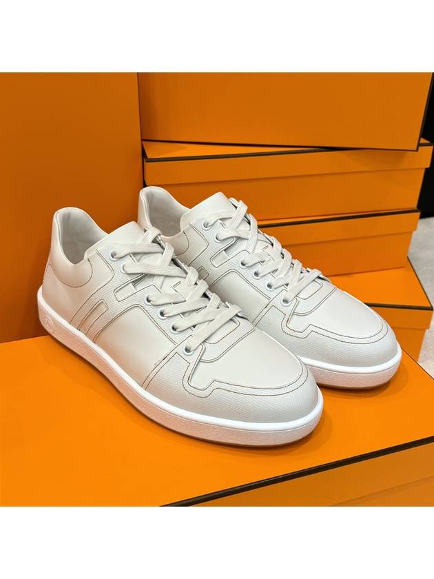 Men s Join Sneakers Absong Calfskin White - HERMES - BALAAN 2