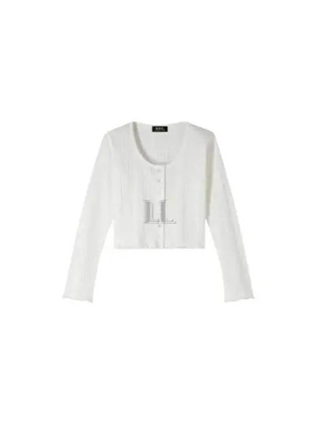 June Cardigan White - A.P.C. - BALAAN 2