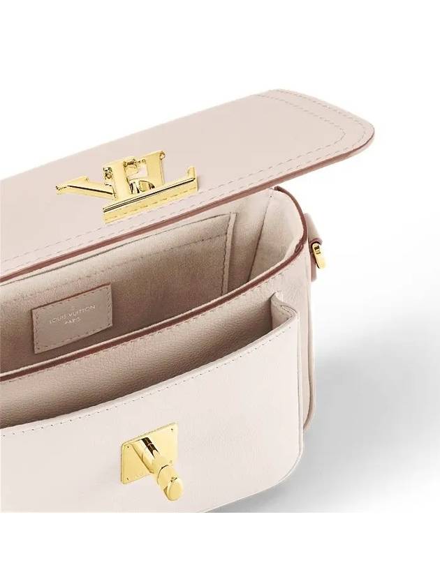 Lockme Tender Cross Bag Greige Pink - LOUIS VUITTON - BALAAN 6