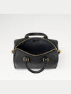 Women s Speedy 25 Logo Leather Mini Bag Black 58951 - LOUIS VUITTON - BALAAN 5