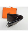 Bean Compact Half Wallet Eben Silver H039790CK46 - HERMES - BALAAN 2