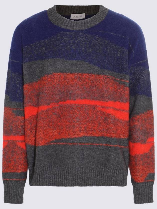 Amish Multicolour Mohair Sweater - AMISH - BALAAN 1