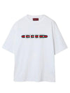 Long Sleeve T Shirt 784361 XJGKB 9074 WHITE E MC - GUCCI - BALAAN 2