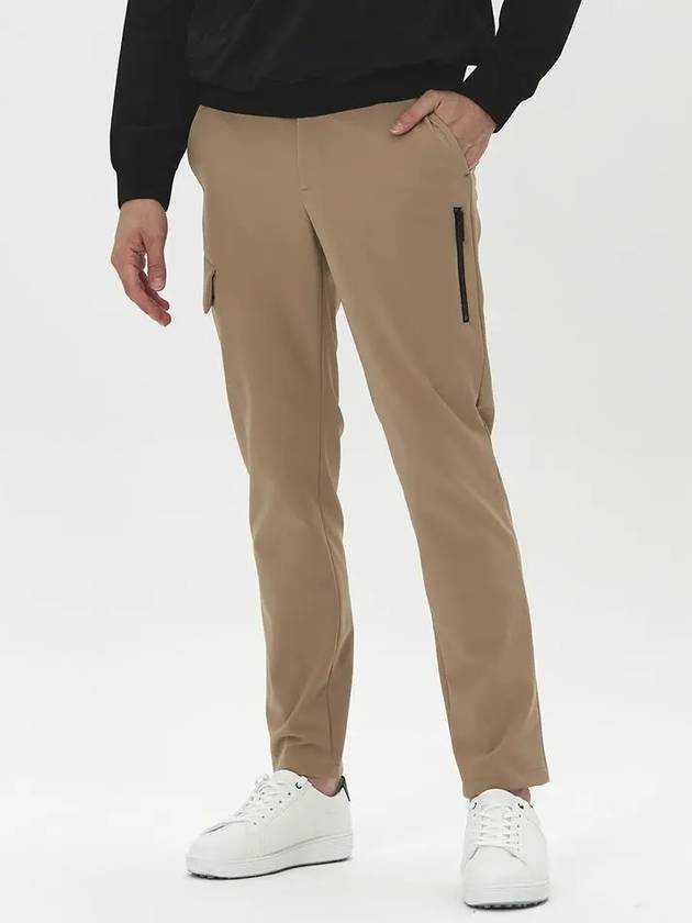 Men s outer pocket zipper banding golf pants DE3MPT351BG - DUVIK - BALAAN 6