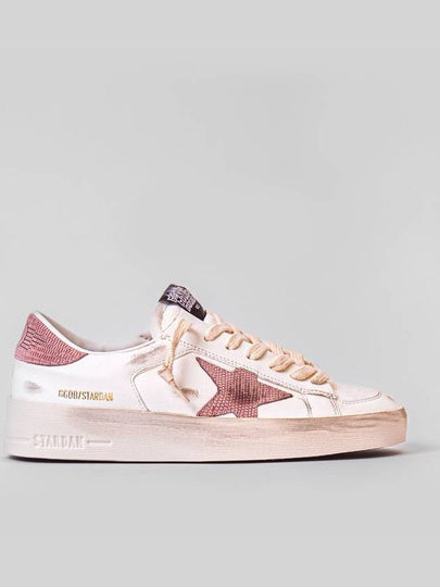 Stardan Low-Top Sneakers Pink Cream - GOLDEN GOOSE - BALAAN 2