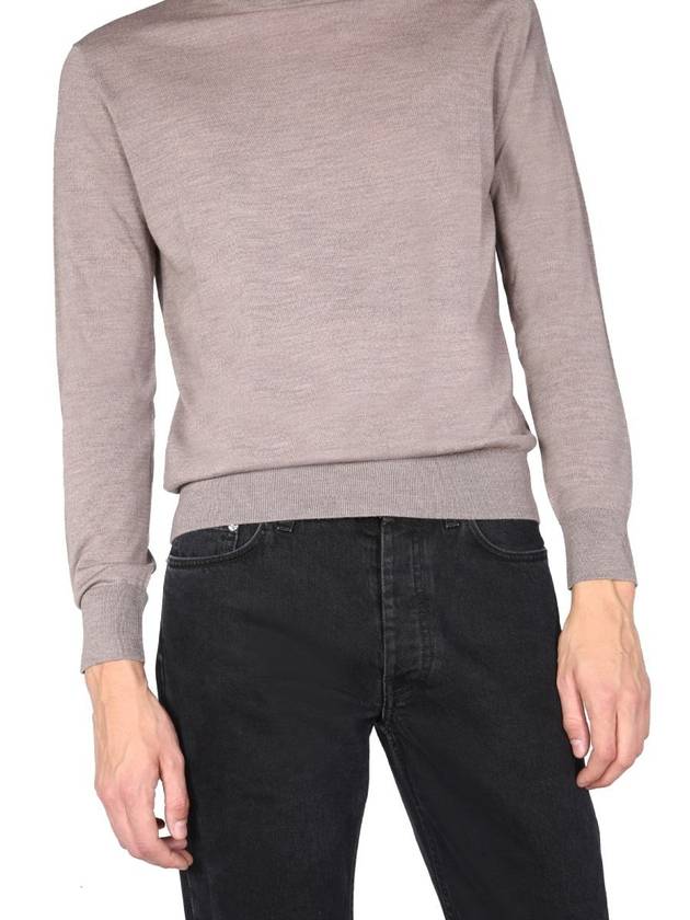 Ballantyne Crew Neck Sweater - BALLANTYNE - BALAAN 4