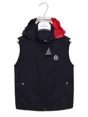 ZENE hooded vest 1A00092 54A91 74S 24S 1216281 - MONCLER - BALAAN 1