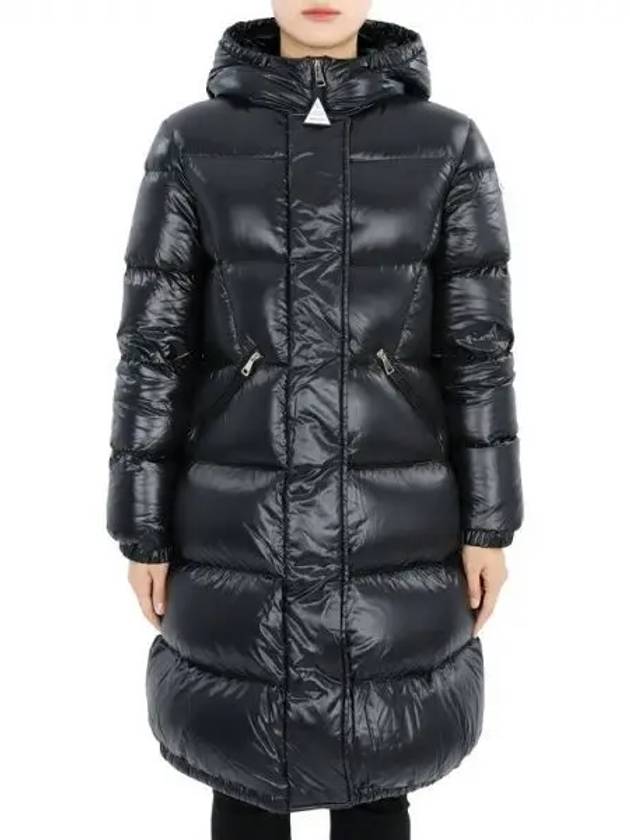 Kids BELLEVUE down long padded jacket black 1C00015 5963V 999 12 14A adult wearable 271007 1101059 - MONCLER - BALAAN 1