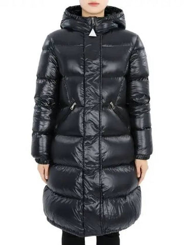 Kids BELLEVUE down long padded jacket black 1C00015 5963V 999 12 14A adult wearable 271007 1101059 - MONCLER - BALAAN 1