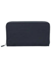 Check Jacquard Large Zip Long Wallet Black - BURBERRY - BALAAN 2