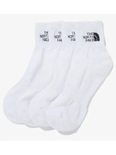 The North Face NY4AQ00A Ankle Socks Set - THE NORTH FACE - BALAAN 1