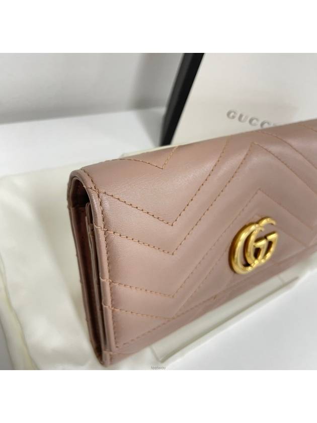 Marmont long wallet 443436 - GUCCI - BALAAN 3