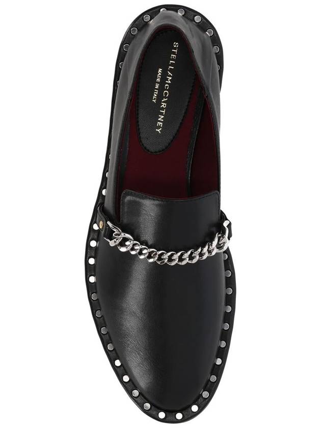 24FW loafer 810430 AP0250 1000 - STELLA MCCARTNEY - BALAAN 5