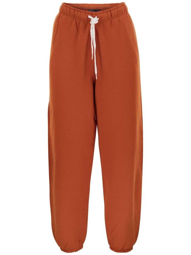 Tapered Jersey Track Pants 211943009 - POLO RALPH LAUREN - BALAAN 2